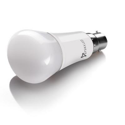 Syska 7-Watt Smart LED Bulb Compatible with Amazon Alexa (B-22 Pin type socket)