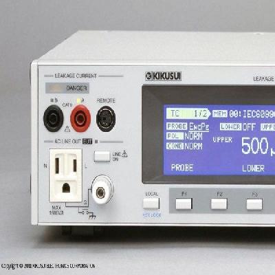 Electrical leakage current tester- TOS3200