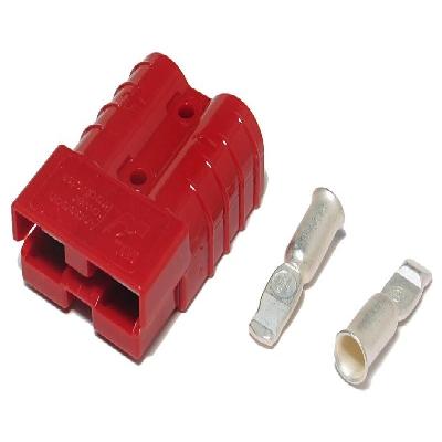 DC Battery Connector  Polycarbonate SB 