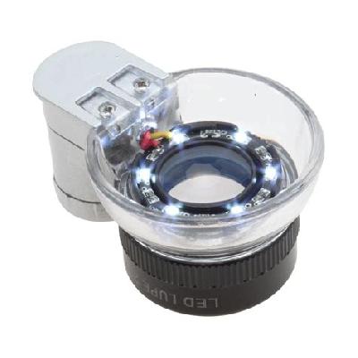 Magnifier LED Lamp 20X zoom