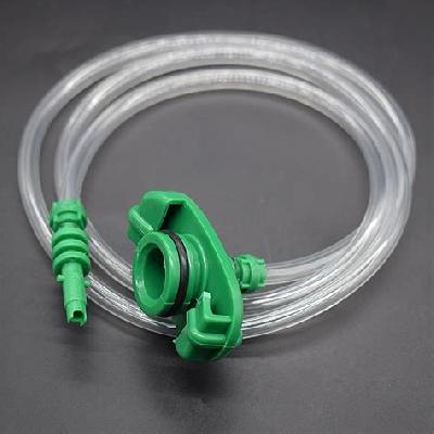 Plastic Adaptor Syringe Baarrel Tube