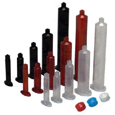 Plastic Syringe Barrel With Piston