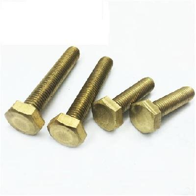 Brass Hex Bolt
