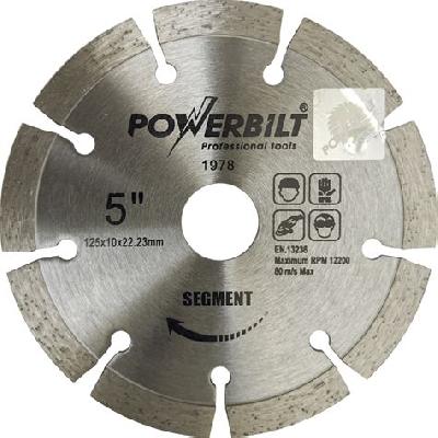 Powerbilt Steel Cutting Blade