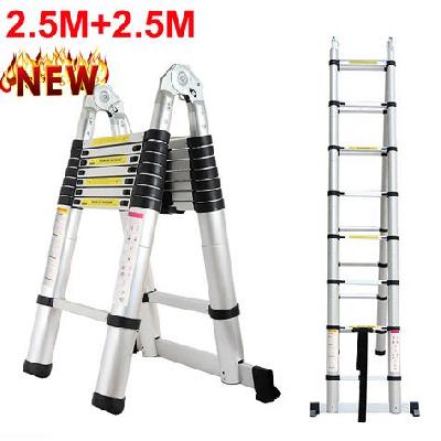 Telescopic Aluminium Ladder