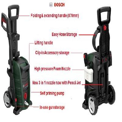 Bosch Universal Aquatak High Pressure Washers