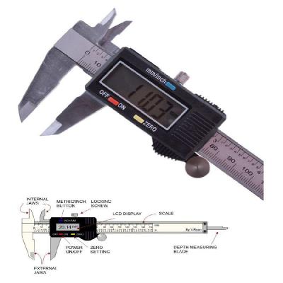Digital Vernier Aerospace Brand