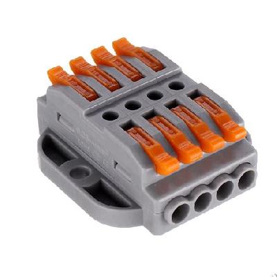 A PC Terminal Block Sets New Standards  Straight