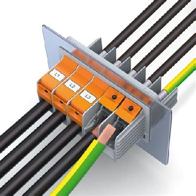 High-Current Feed-Through Terminal Blocks