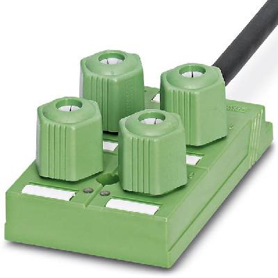 Sensor actuator Box With Rear Litz Connection