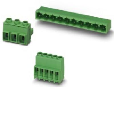 Space-saving Signal Distribution Combicon PCB Con