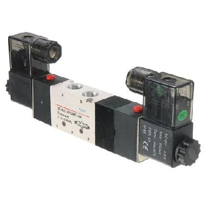 Pneumatic Double Solenoid Valve