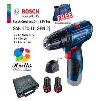  Bosch Cordless Combi Machine