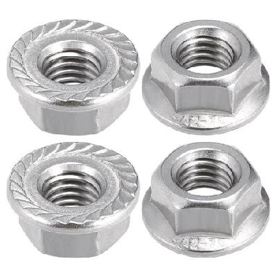 Flange nuts