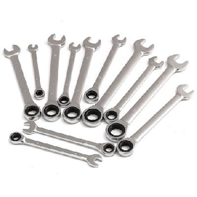 Combination Spanner Wrench Set