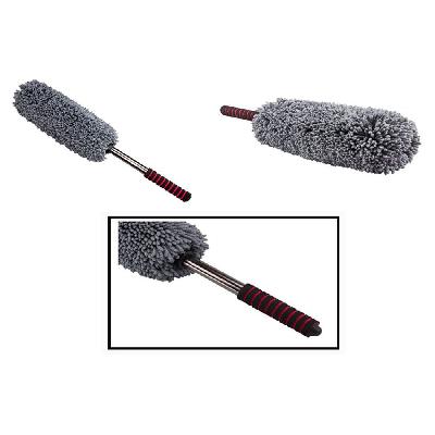Grey Cotton Car Cleaning Dusters