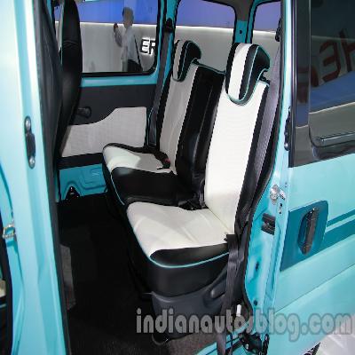 Maruti Eeco Seat