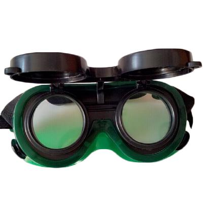 Welding Black Glass Goggle