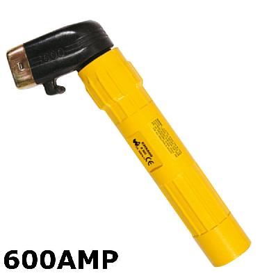 Yellow Mild Steel Welding Electrode Holder