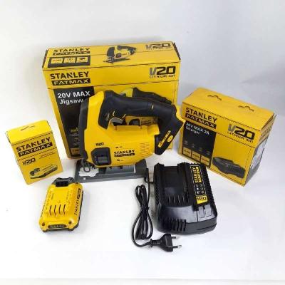 20v Max Stanley Fatmax - V20 Jigsaw Scj600