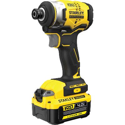 20v Max Stanley Fatmax V20 Brushless Impact Driver