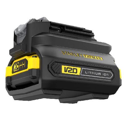 20V Stanley Fatmax V20 Adaptor