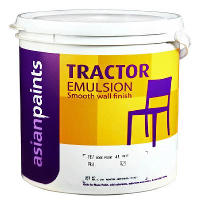 Asian Paints Tractor Emulsion Smooth Wall Finish