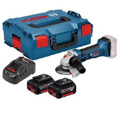 Bosch Gws 18 Vli Professional Cordless Angle Grinder