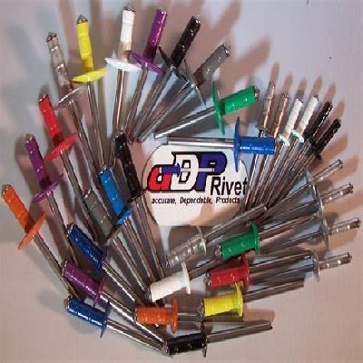 Colored Pop Rivets