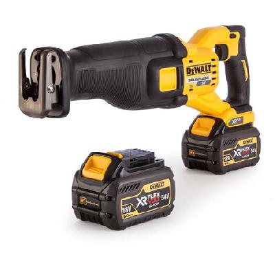 DEWALT 54V, Brushless Reciprocating Saw DCS388T2