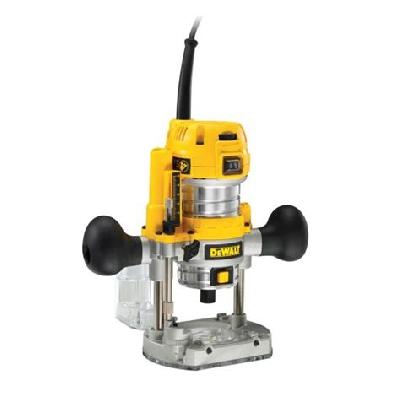 DEWALT D26203 900W, 8mm, Variable Speed Plunge Router