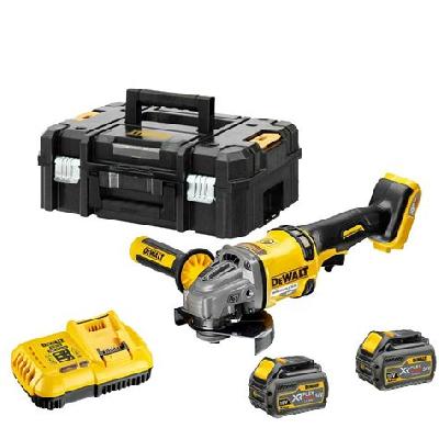 Dewalt DCG414T254V, 125mm, Brushless Angle Grinder