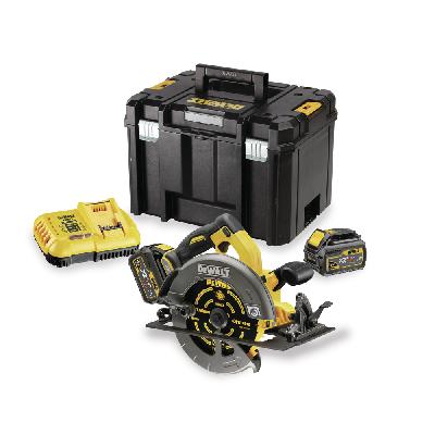 Dewalt DCS575T254V, 67mm, Brushless Circular Saw