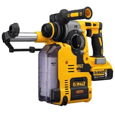 DEWALT Dust Extraction System For SDS-Plus Hammers