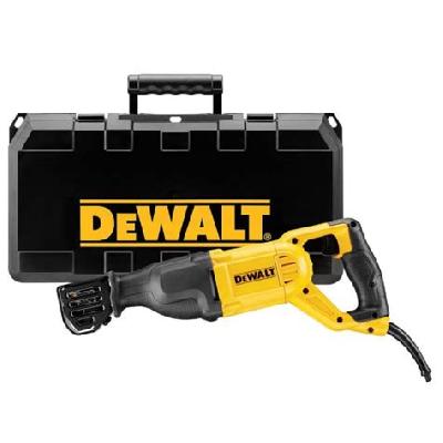 DEWALT DWE305PK 1100W, Variable Speed Reciprocating Saw