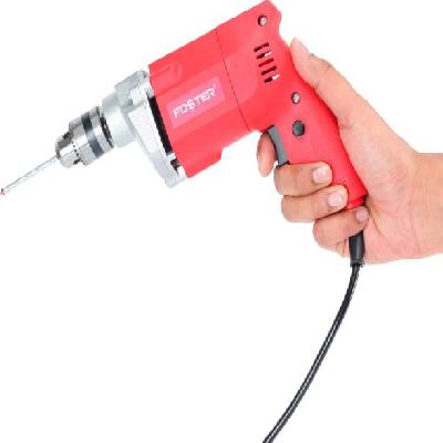 Foster 10mm Drill Machine With Drill Bits
