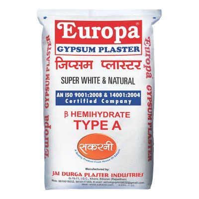 Gypsum Plaster Sakarni Gypsum Marvelfine Gypsum Plastersuper White Natural