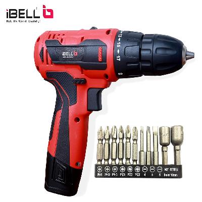 Ibell Cordless Driver Drill IBL CD 12-74