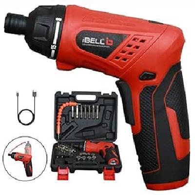 IBELL CORDLESS SCREWDRIVERIBL MS 06-16