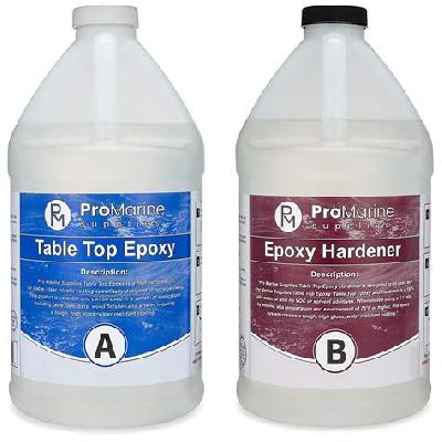 Johnberg Crystal Clear Table Top Epoxy System