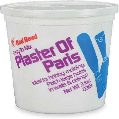 Plaster Of Paris Powder