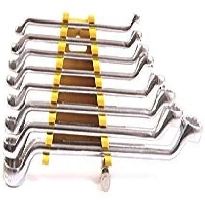 SHALLOW OFFSET RING SPANNER SET