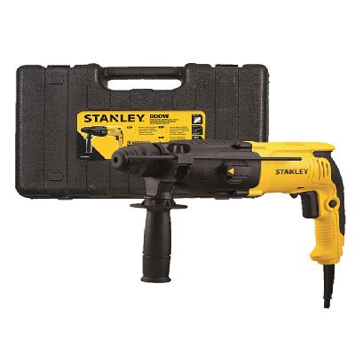 Stanley SHR263K - 800W 26mm 3 Mode SDS - Plus Hammer