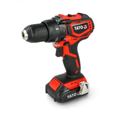 Yato Brushless Cordless Power Drill Set