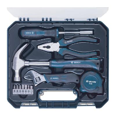 Bosch Hand Tool Kit Blue 12 Pieces