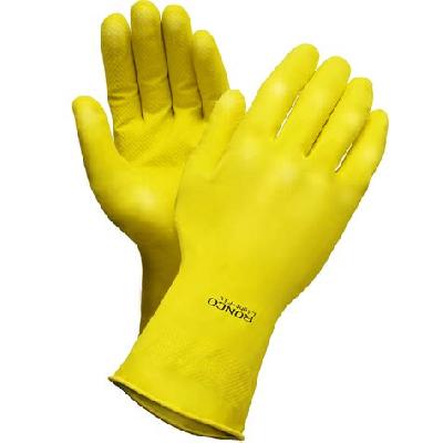 16'' Yellow Gloves