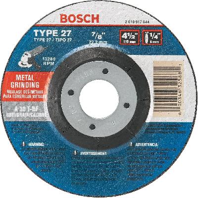 Bosch Grinding Wheel 4 Inch