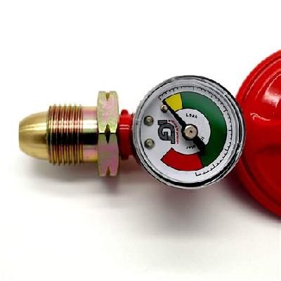 LPG REGULATOR with Gauge
