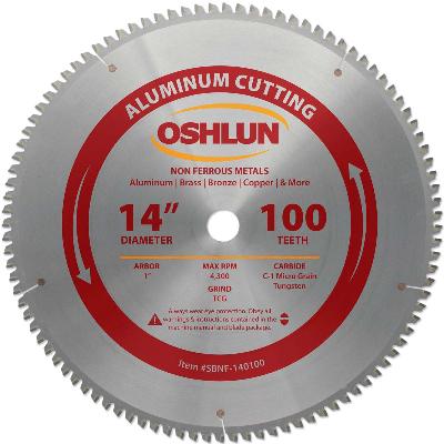 Yuri Aluminium Cutting Blade