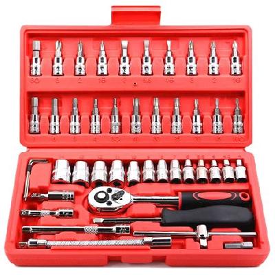 46 pieces socket set
